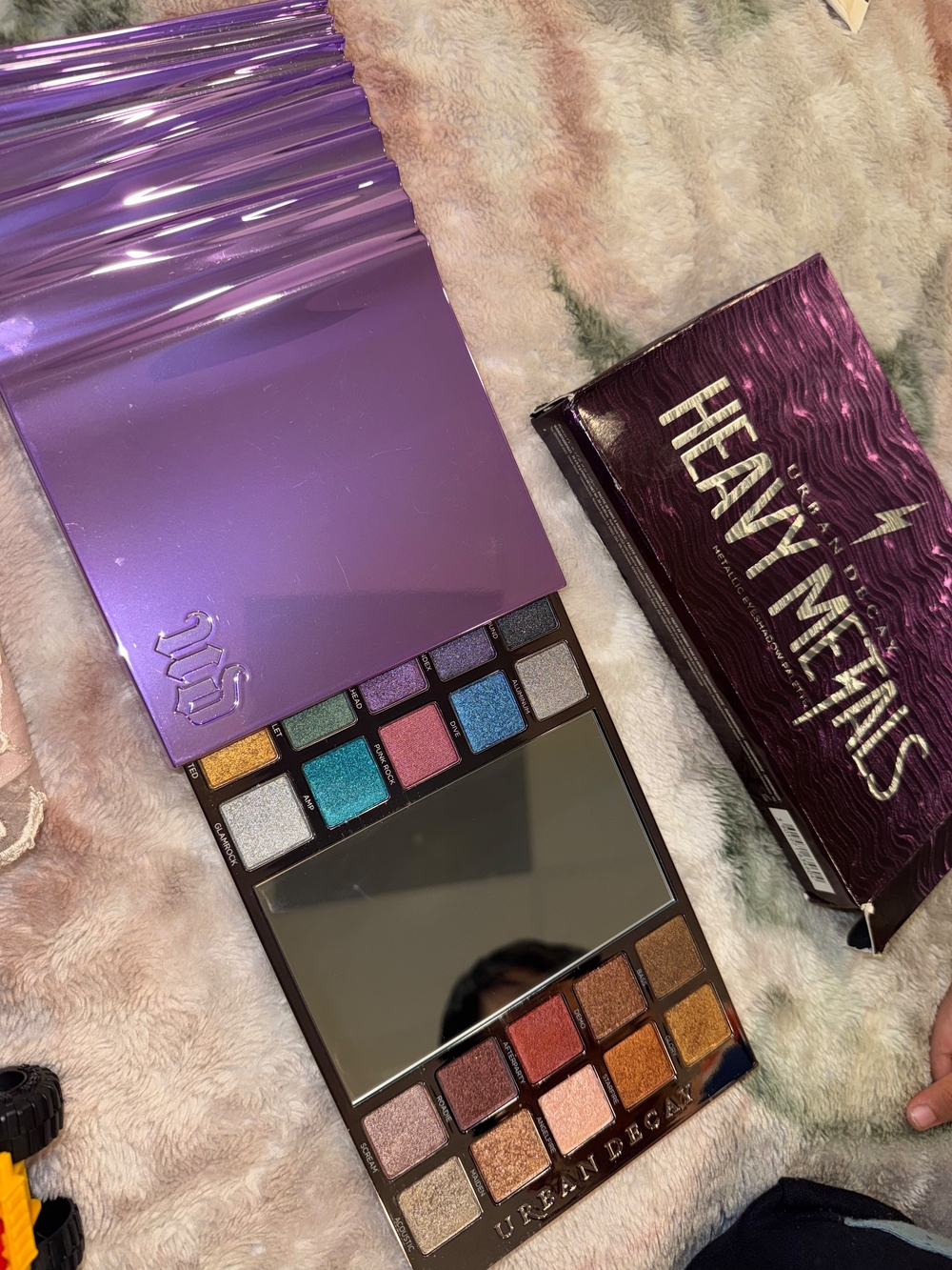 Urban Decay Heavy Metals Eyeshadow Palette NIB